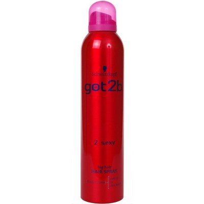 Sexy Hair Spray on Got2be   2 Sexy H  Rspray R  D Flaska